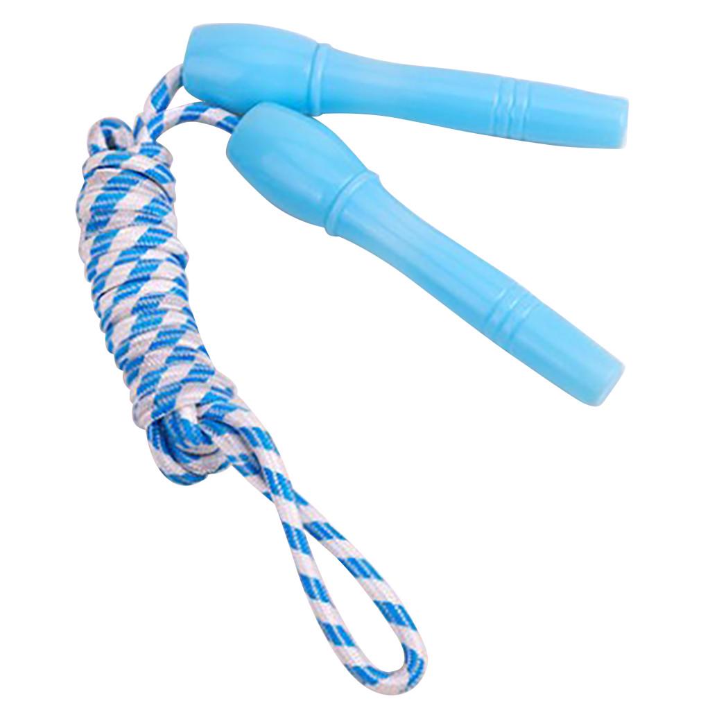 Cotton rope speed skipping amount of indoor fitness exercise children