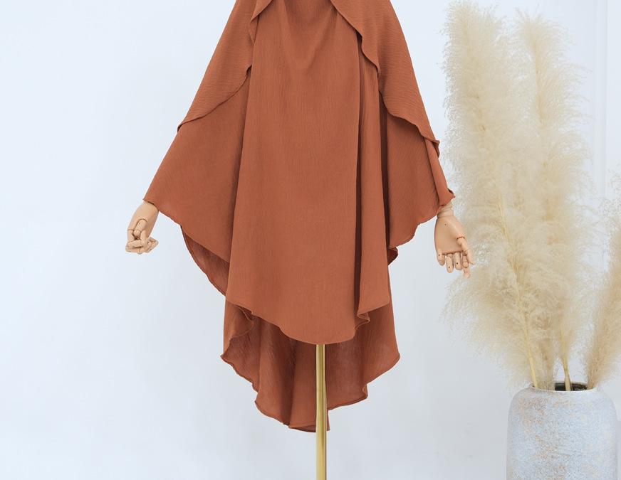 Однотонный платок Loriyya – Ближний Восток, Дубай, Турция (Модель HJ930)