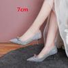 Cresfimix Zapatos De Mujer женские милые легкие серебристые свадебные туфли на шпильках женские повседневные туфли на золотистом блестящем каблуке A9426