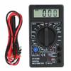 DT830B AC/DC ЖК-цифровой мультиметр 750/1000 В вольтметр амперметр омметр высокобезопасный портативный измерительный цифровой мультиметр