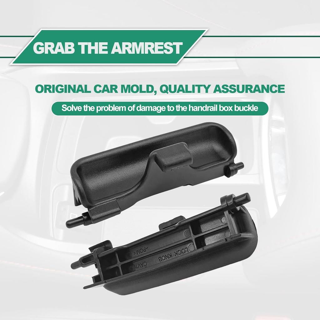 Center Console Armrest Lid Latch Latches Compatible with Acura RDX 2013 2014 2015 2016 2017 2018 Year with Stainless Steel Spring Same Spring as