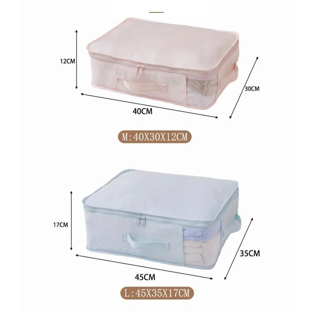 Folding Moving Packing Bags Large Capacity Clothes Storage Bag  Home Organization