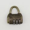 Anti-Theft Digit Cabinet Resettable Combination Case Keyless Padlock Password Lock Code Lock
