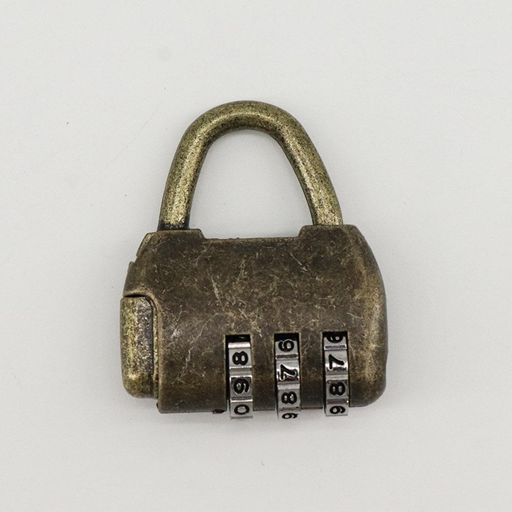 Anti-Theft Digit Cabinet Resettable Combination Case Keyless Padlock Password Lock Code Lock