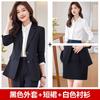Womens Elegant Slim Fit Business Suit Set Office Work Interview Formal Occasion Professional Attire