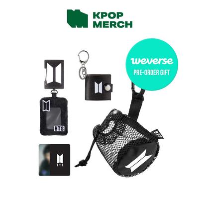 BTS [КАПСУЛЬНЫЙ АЛЬБОМ Том 1] Полный пакет мерча Capsule