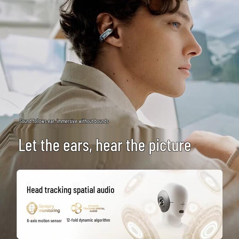 SANAG S9S Bluetooth-гарнитура с открытым ухом и ИИ