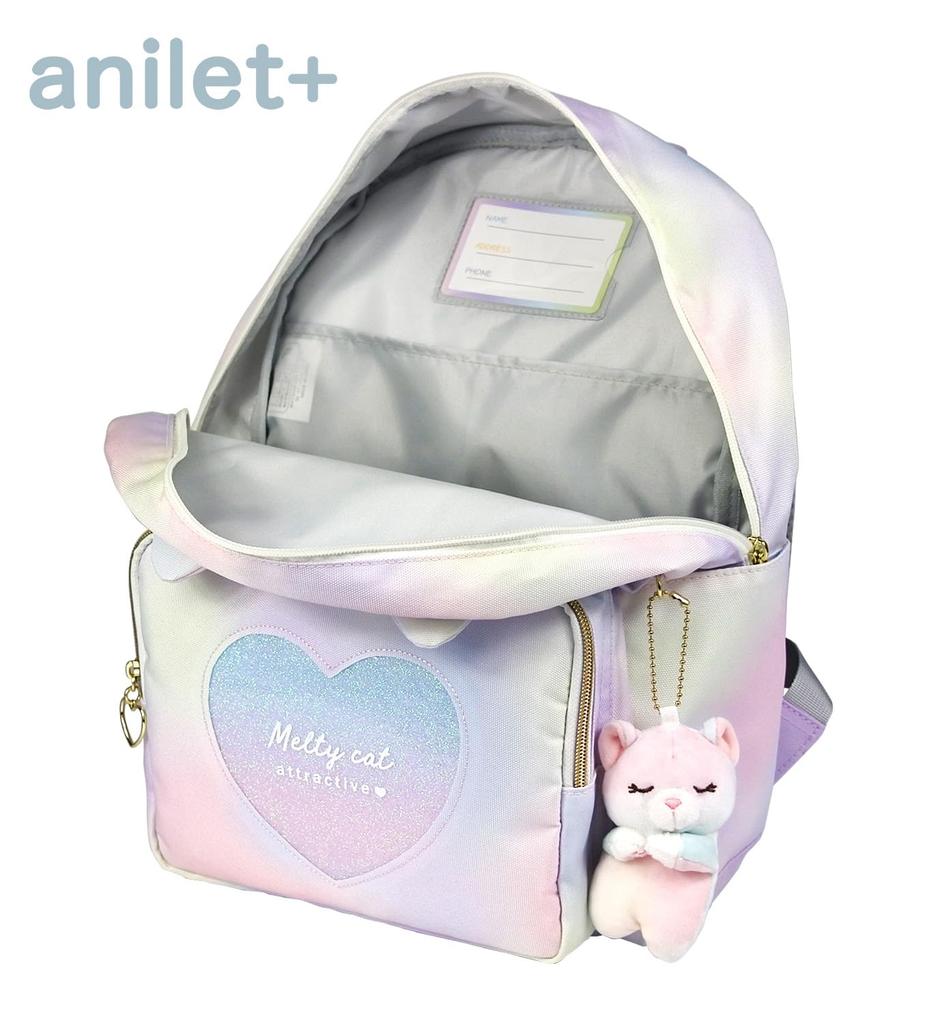 Рюкзак с блестками для кошек Детская сумка-рюкзак с радужным котом Кошка для девочек Ученики начальной школы Посещение детского сада Водоотталкивающие Девочки Посещение школы Выход на улицу