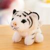 Animal Plush KeyChains Cute Red Panda Little Tiger Key Chain Men And Women Car Hug Pendant Accessories Key Ring Children Gift