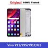 100% Оригинальный ЖК-экран для Vivo Y91 Y91c Y95 Y93 ЖК-экран и сборка сенсорного экрана с дигитайзером и рамкой для Vivo U1 ЖК-экран + Ремонт