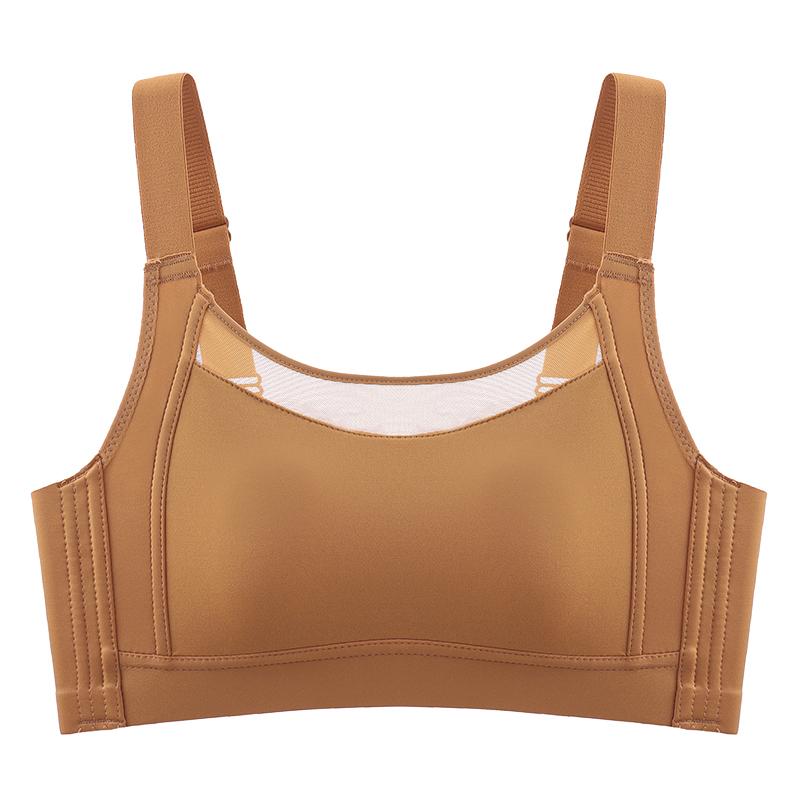 Big chest slimming sports bra triple lifting technology anti sagging high-strength support underwear