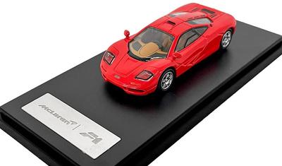 LCD МОДЕЛИ McLaren F1 Красный Готовый Продукт 1/64
