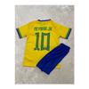 Детская футболка Brazil Neymar 10 с шортами