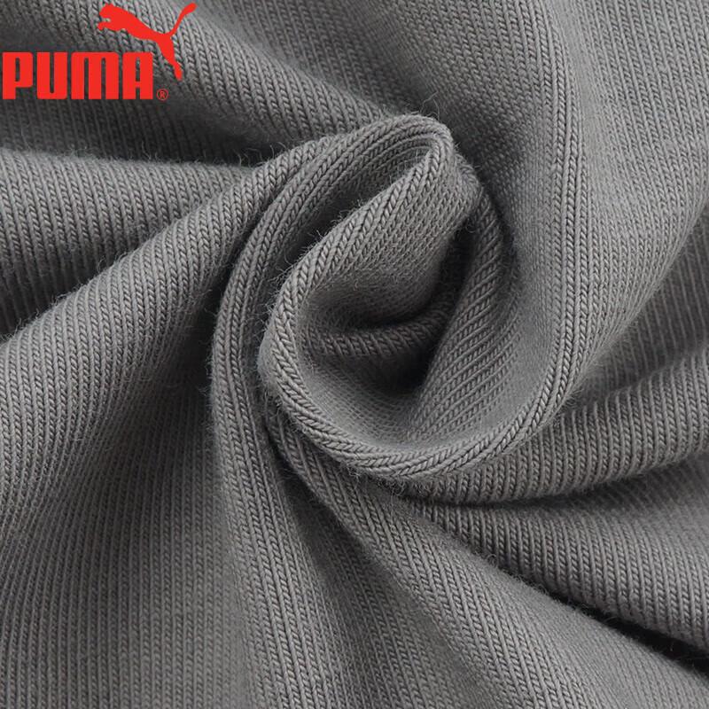 Puma Мужские базовые дышащие боксеры-брифы из 95% хлопка, 3 штуки