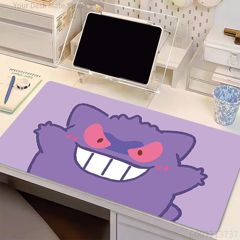 Mouse Pad Mini Pc P-Pokemon Gengar Gamer Notebook Games MousePad HD Print Keyboard Pad Large Mousepad Mouse Mat Gaming Desk Mat