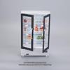 Kids' Mini Double-Door Play Fridge & Freezer Set for Pretend Play
