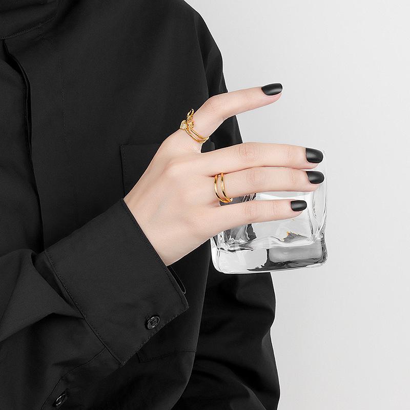 Классическое кольцо Lindon из медного сплава с цирконием, женские ювелирные изделия, свадебный подарок для вечеринки