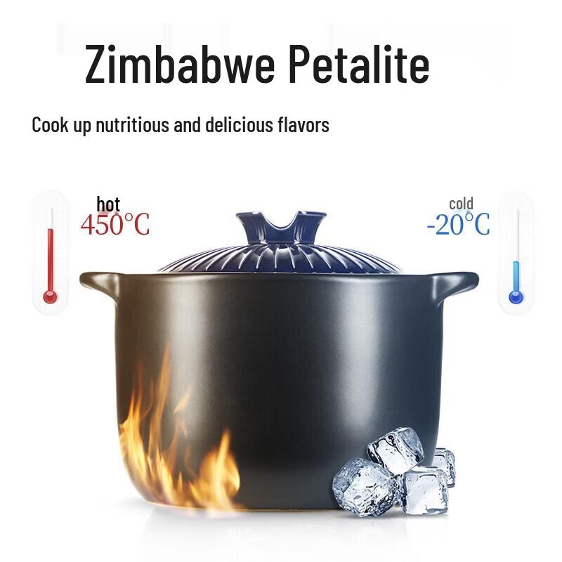 Chuda Huang 6.5L Ceramic Stew Pot