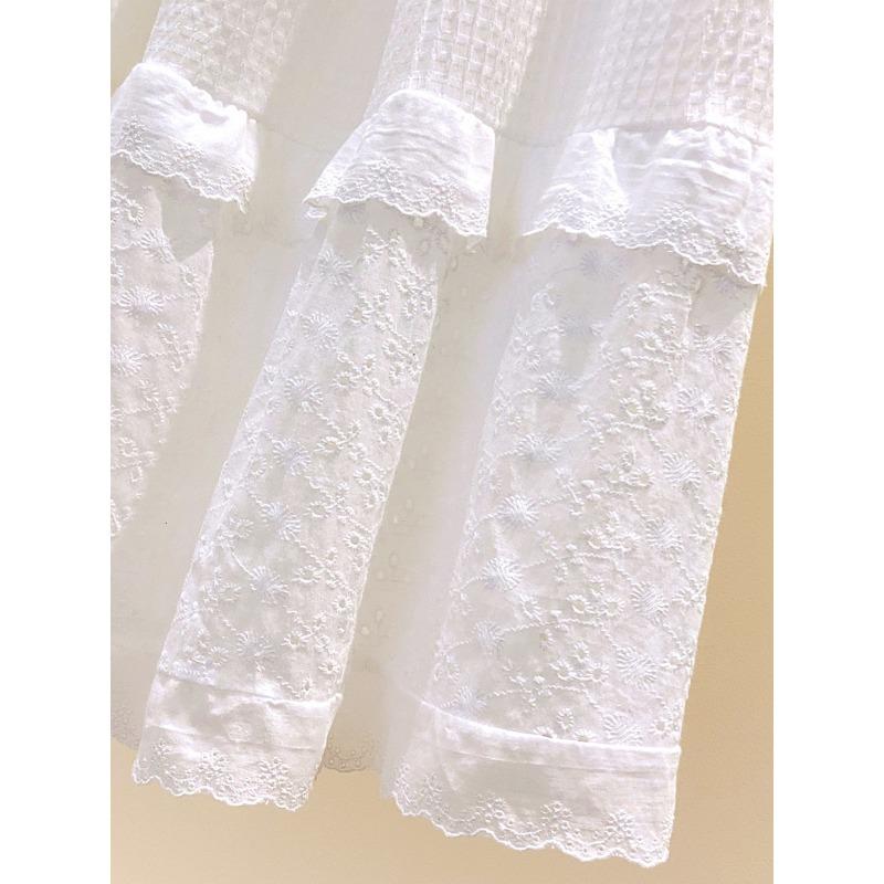 Весенние и осенние женские юбки. Тонкая универсальная юбка с высокой талией средней длины. Полая юбка-трапеция, связанная крючком. Юбка до половины тела. Юбка-зонтик. Юбка-торт.