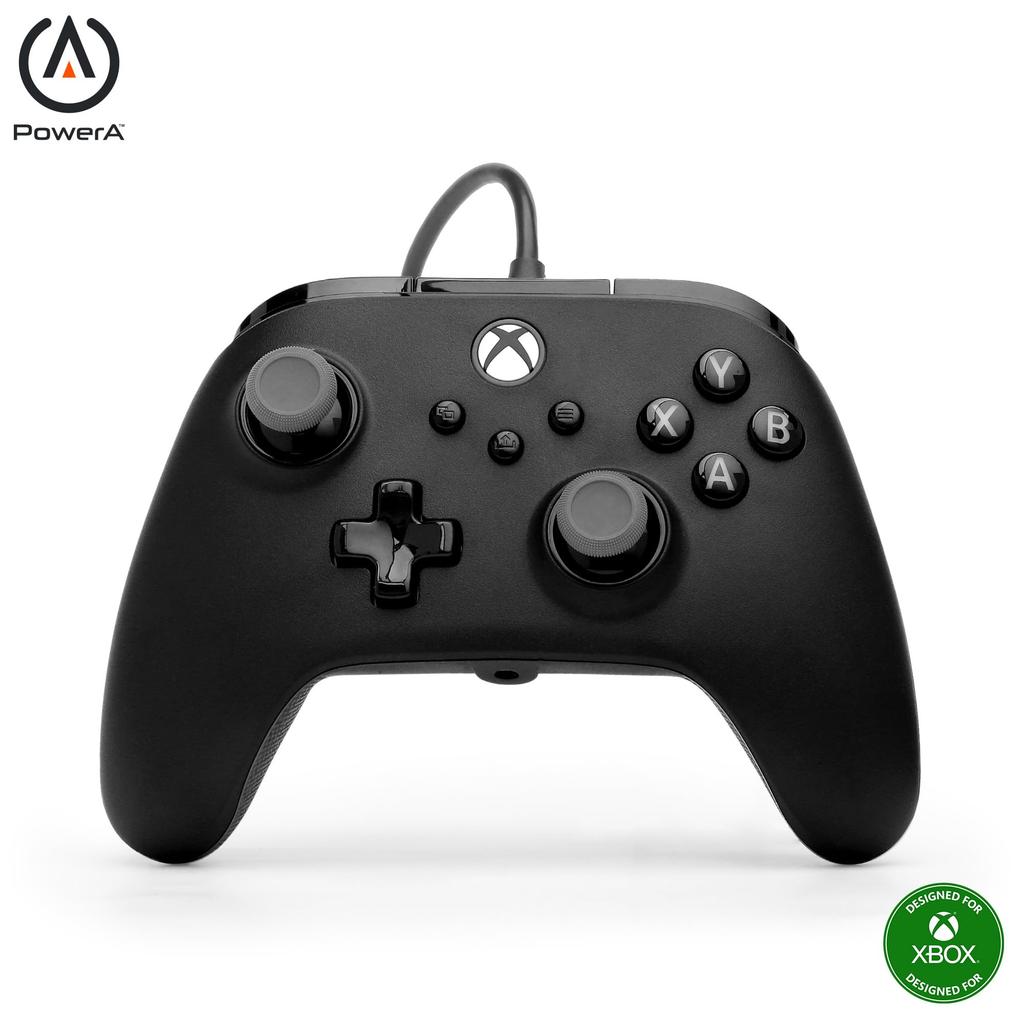 Officially Licensed Xbox Product: PowerA Advantage Plus Wired Controller for Xbox Series X|S - Black (XBGP0439-01)