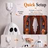 Large Halloween Hanging Decorations with Light, Battery Powered, 1.2m/1.5m/1.8m, Indoor Outdoor Decor