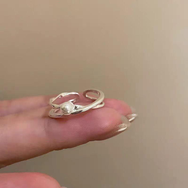 «Модное корейское кольцо на указательный палец 2025 года, милый дизайн, универсальное, для повседневного ношения»