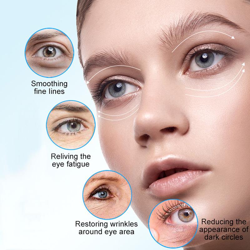 Пептидный крем для глаз против морщин, удаление темных кругов, сужение пор, увлажняющий, отбеливающий, уход за кожей вокруг глаз