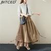 BITCED Женская модная повседневная летняя весенняя юбка