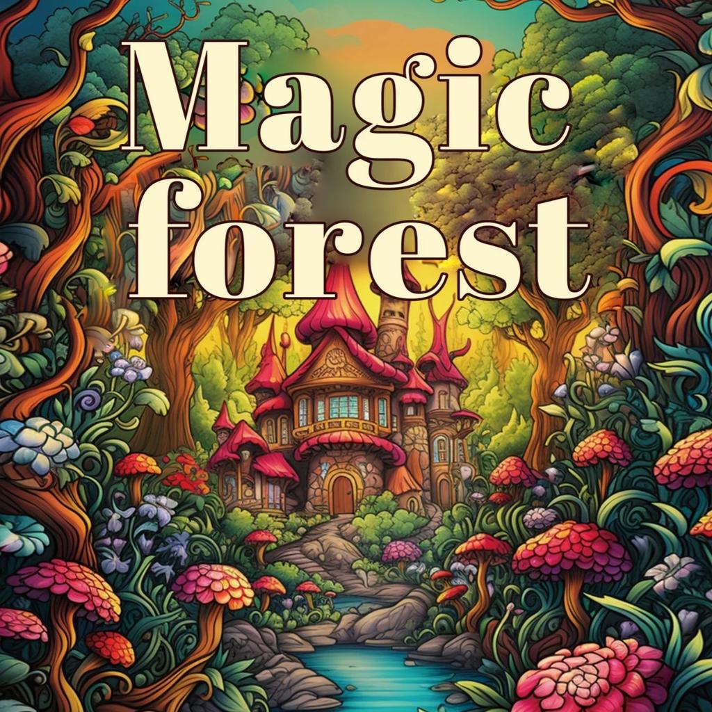 1 шт. Волшебный лес художественная раскраска оригинальная модернизированная бумага утолщенная 22 страницы раскраски , подарок на праздник день рождения