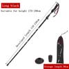 Climbing Stick Folding Aluminum Alloy Ultra Light Ultra Short Retractable Outdoor Walking Stick 5 Section Hiking Walking Stick