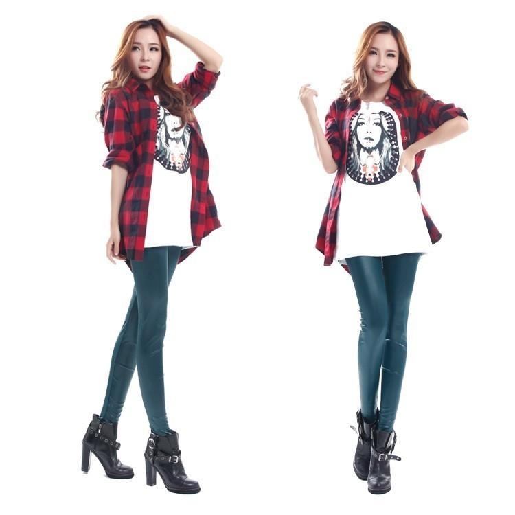 Elegant New For Women Girl Lady Faux Leather Pencil Pants Black Slim Trousers Legging For Chic Outfits