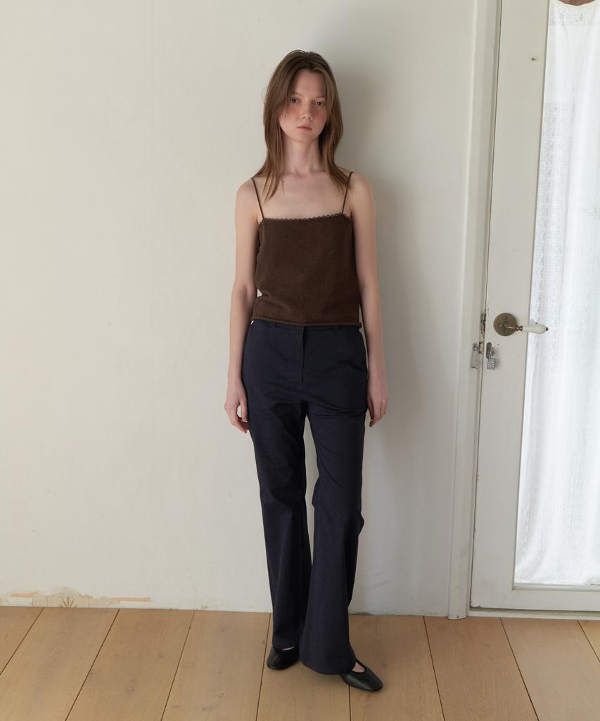 Джинсы Aente Vintage Bootcut - Темно-синие