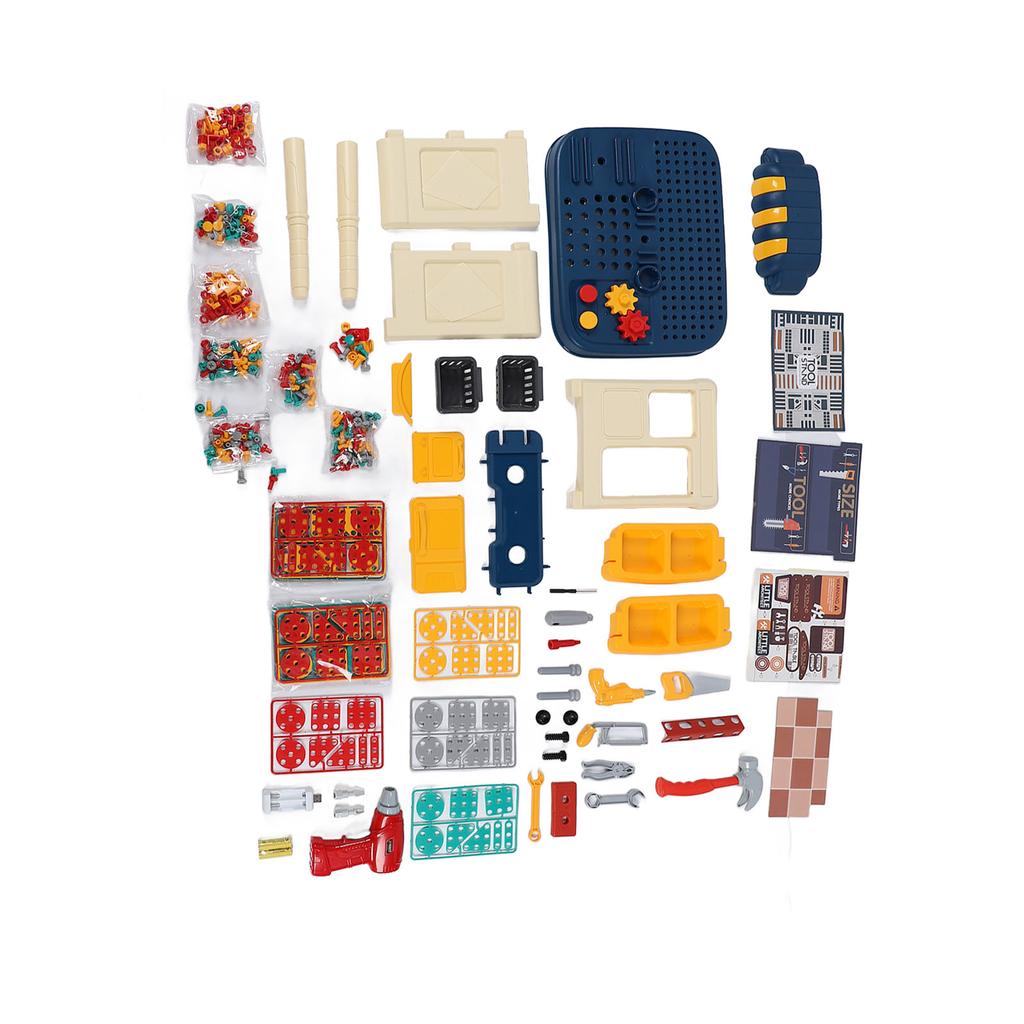 Детский игрушечный набор инструментов, имитационный набор отверток, интерактивный обучающий строительный инструмент для отверток