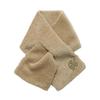 ACCESSOIRES Faux Fur Brooch Muffler 50077 Beige [Paul&Joe] [Moonbat]