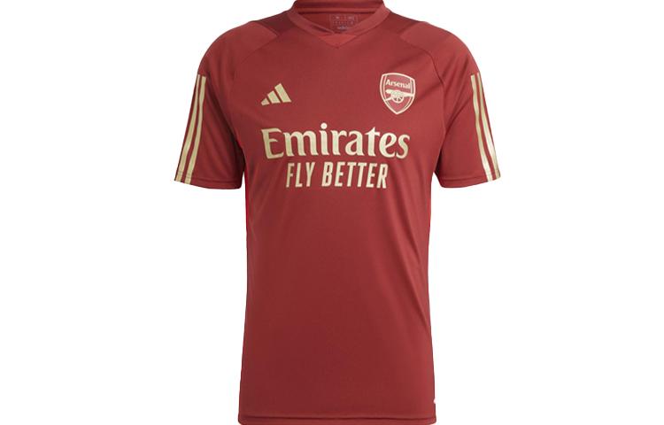 Adidas Arsenal Soccer Jerseys Men's Red Moderate Straight Fit IJ7797