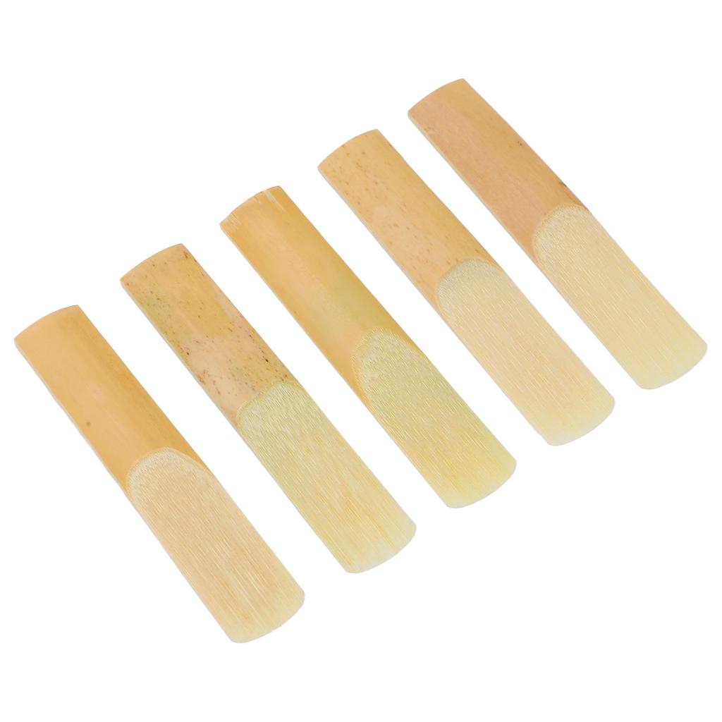 10PCS Tenor Saxophone Reed B Flat Natural Odorless Non Toxic Uncut Saxophone Accessories for