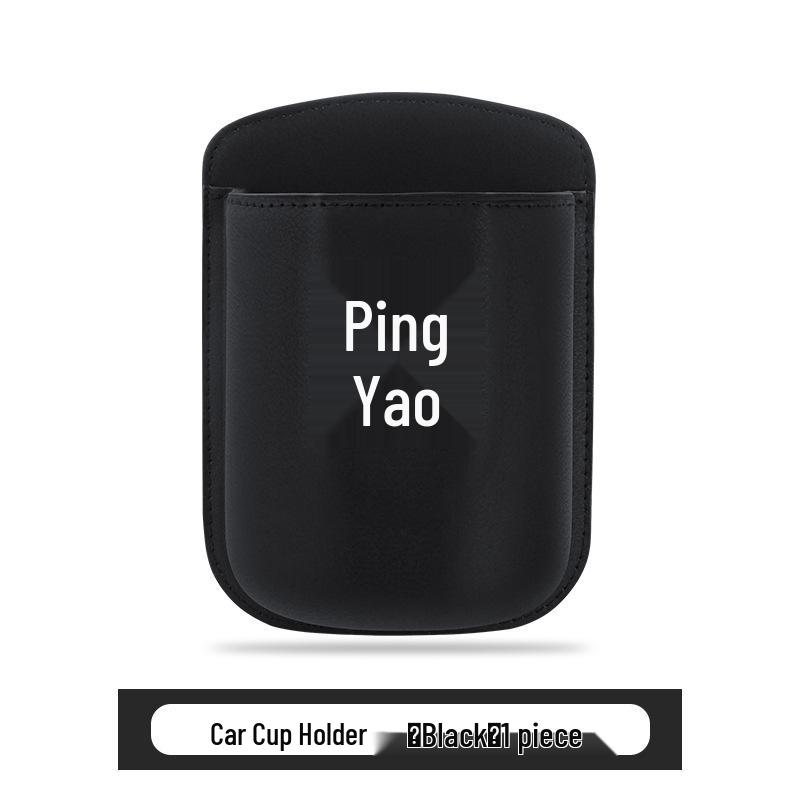 Multi-functional Storage Basket & Trash Can for BYD Han L/EV/DM-i Car Cup Holder