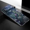 Чехол для телефона Anime Jujutsu Kaisen для Xiaomi Redmi Note 7 8 9 10 Lite 11 11E 11T 12 Pro 11S 4G 10T 5G 8T 9S 10S TPU черный чехол