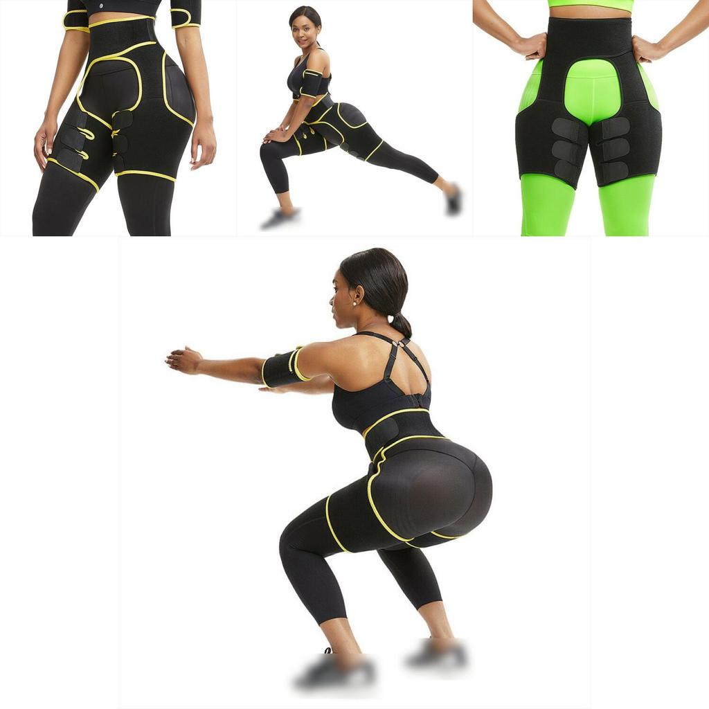 Женский неопреновый формирователь бедер с высокой талией, пояс-триммер для похудения для идеальной фигуры