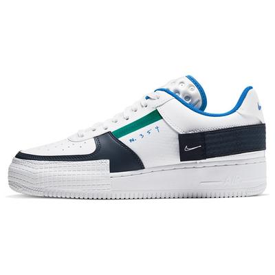 Мужские кроссовки Nike Air Force 1 Тип 'Зеленый Синий' CQ2344-100