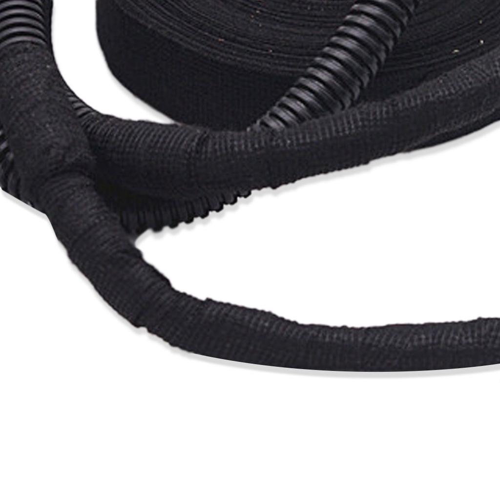 Провода ткань 9 мм * 15 м клейкая тканевая лента для жгута проводов ткацкий станок автомобиля авто сильная клейкая сила