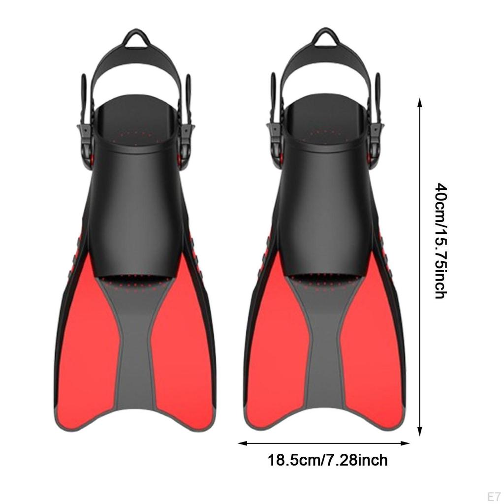 Ласты для дайвинга Регулируемые легкие пловцы для команд мужчин и женщин