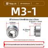 Алюминиевый сплав Заклепочная гайка с насечками и прижимной пластиной CLA-M2 to M8: Высокопрочное решение для клепки