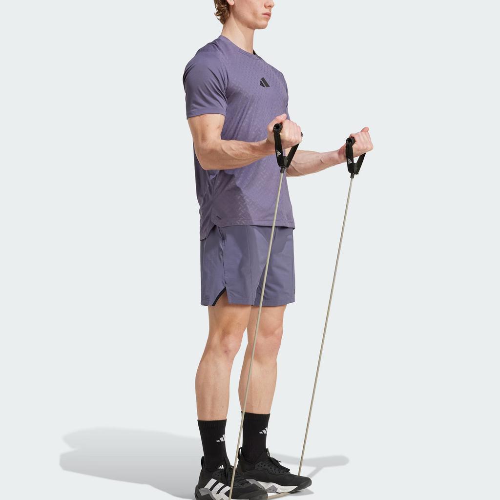 adidas Футболка мужская спортивная с коротким рукавом Power Climalite Quick-Dry Cool JV9714
