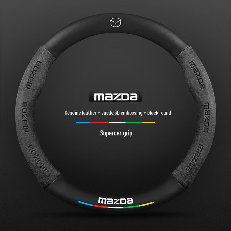 Чехлы на руль Mazda для 3/6/8, Axela, CX30/4/5/8