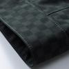 Romon Men's Breathable Lapel Collar Jacket