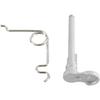 Fuel Door Pin with Gas Door Spring, Fuel Tank Repair Kit Compatible with Ford F150 2015- Explorer 2011- Loose Gas Cap Permanent Repair Fix
