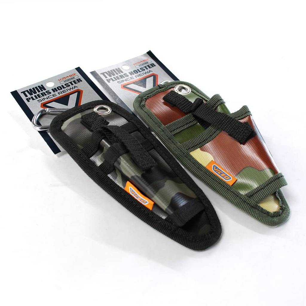 VICEO Twin Plier Holster Gray Camo VC2062GC