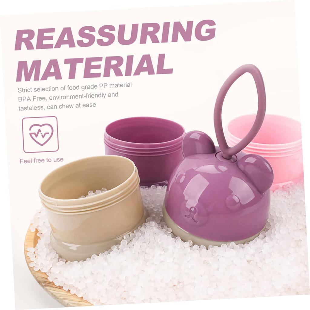 Портативный дозатор сухого молока, набор из 2 трехслойных съемных чехлов для хранения дозатора