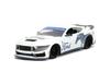 Big Time Muscle 2024 Ford Mustang GT Dark Horse литые игрушечные машинки для детей и взрослых и Blue Horse 124 (Белый Деко)